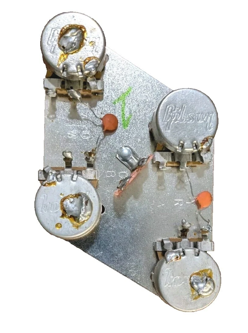 Piezas de guitarra eléctrica Gibson