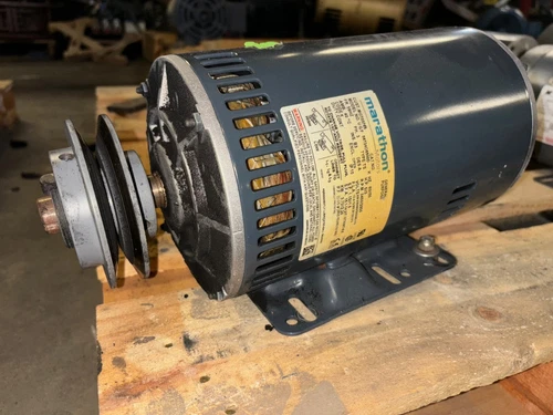 Trane  Motor MOT03765 56T34O5500D Blower 5HP 3450RPM 208-230/460V 3PH