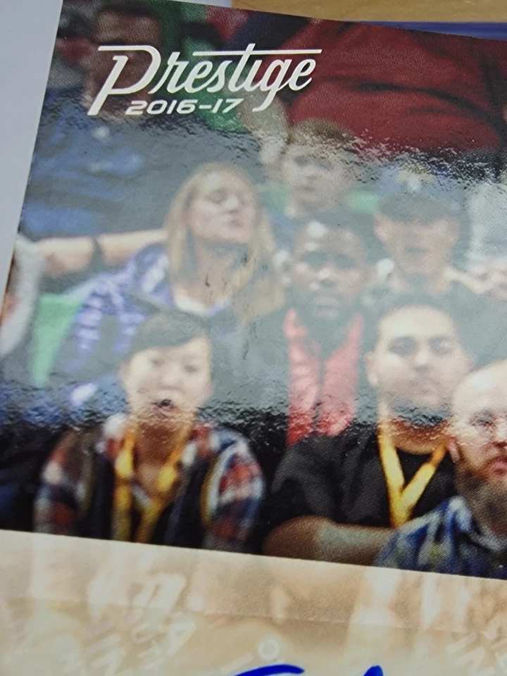 Marquese Chriss 2016-17 Prestige Prestigious Premieres #29 Auto Phoenix Suns - Image 3 of 3