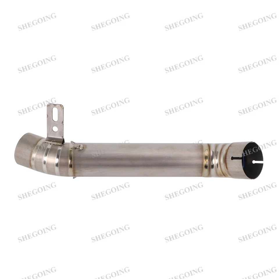 Tubo médio de escape de motocicleta titânio para Aprilia RSV4 RR/RF 12-16 60 MM - Imagem 3 de 4