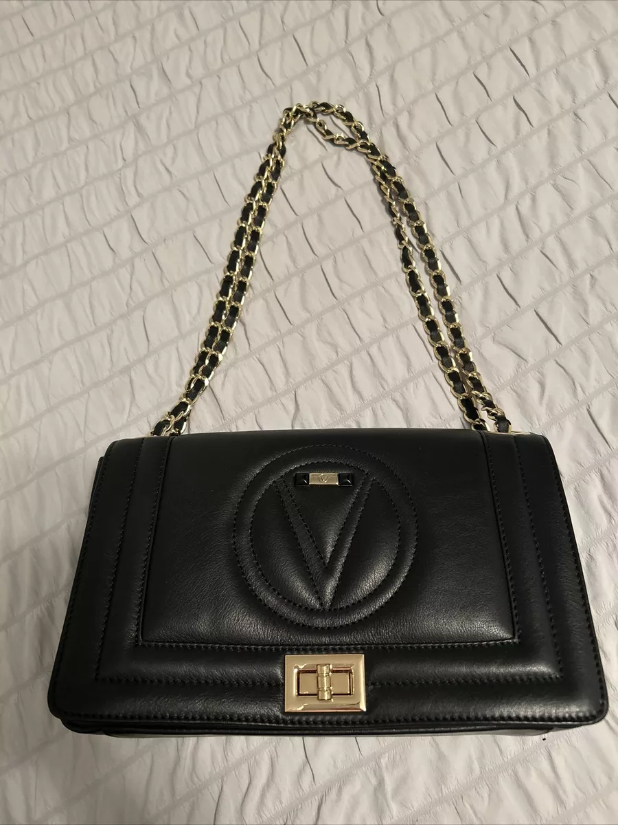 Valentino Bags by Mario Valentino Alice Embossed Black One Size