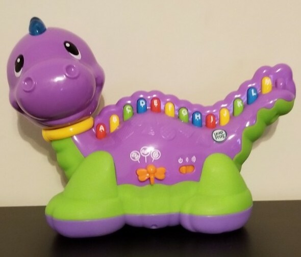 leapfrog purple dinosaur