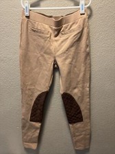 Janie And Jack Ponte Riding Pants 12
