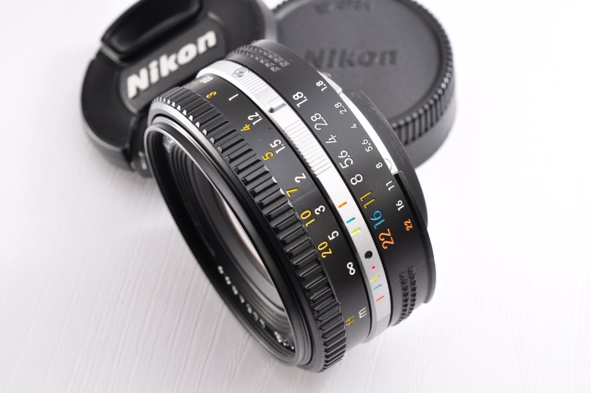 Excellent+5] Nikon Ai-s Nikkor 50mm F/1.8 AIS MF Standard