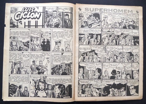 Mundo Aventuras 1953 #207 Zama Guy Gallant Tomahawk Tom Superman Jungle Jim - Imagen 4 de 8