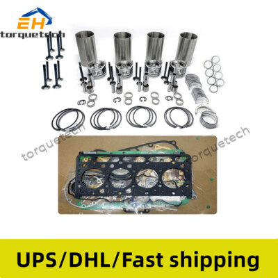 4D56U Engine Rebuild Kit  for Mitsubishi Engine L200 Triton 16 Valve DOHC Set