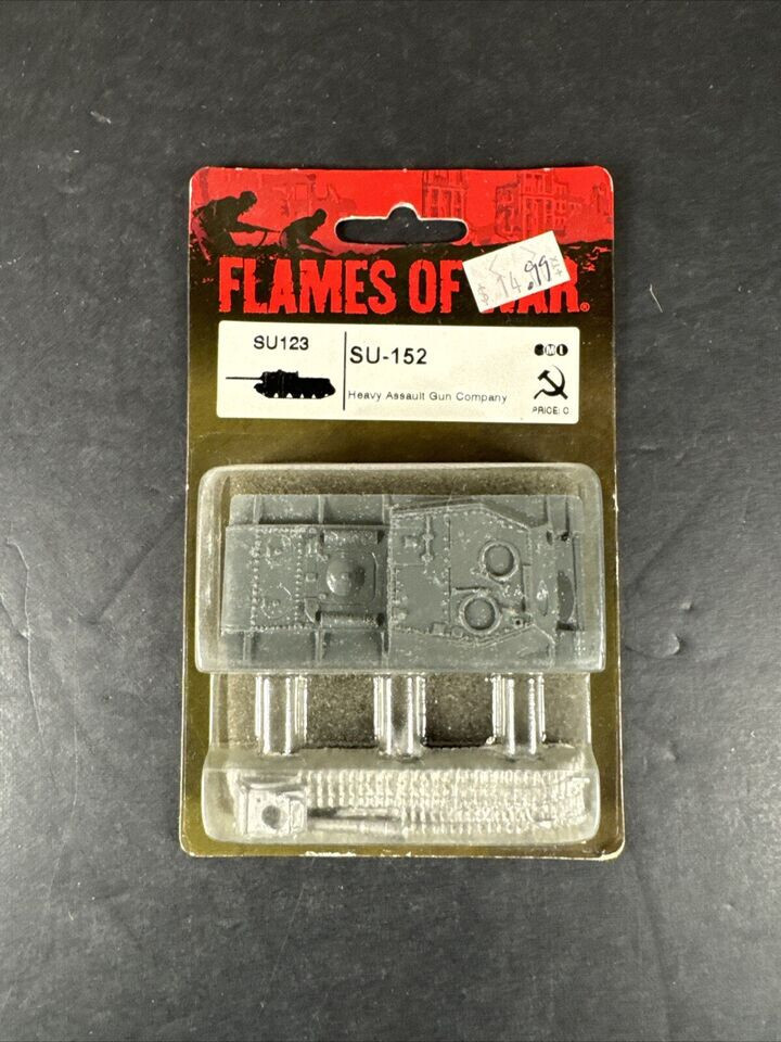 Пламя войны Советский танк СУ-123 СУ-152 Новый редкий 5090₽