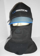Clam Icearmor Ice Armor Fishing, Black Hat Full Length EUC NECK PROTECTION B15