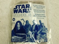 STAR WARS III REVENGE OF THE SITH BURGER KING BOBA FETT FIGURE