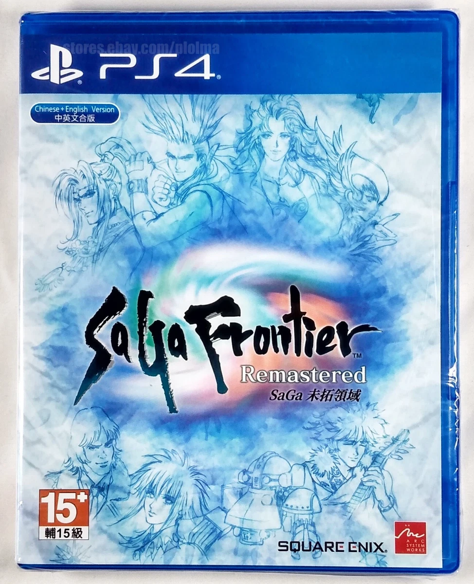 Saga frontier ps4 cheap