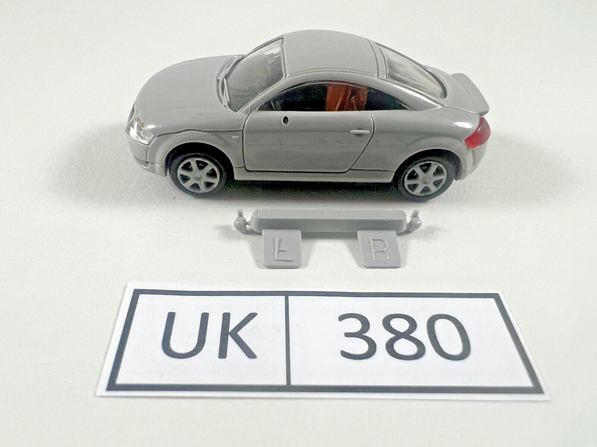 RIETZE Audi TT Coupe Gray #10944 H0 1:87 