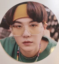 BTS SUGA [2021 Season's Greeting Official LP Photocard] / K-POP