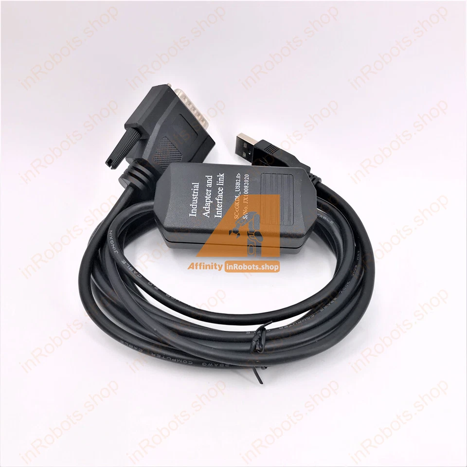 FANUC SNP 90/30 90/70 IC690USB901 GE90 PLC USB Programming Cable 2-year warranty - Image 3 of 4