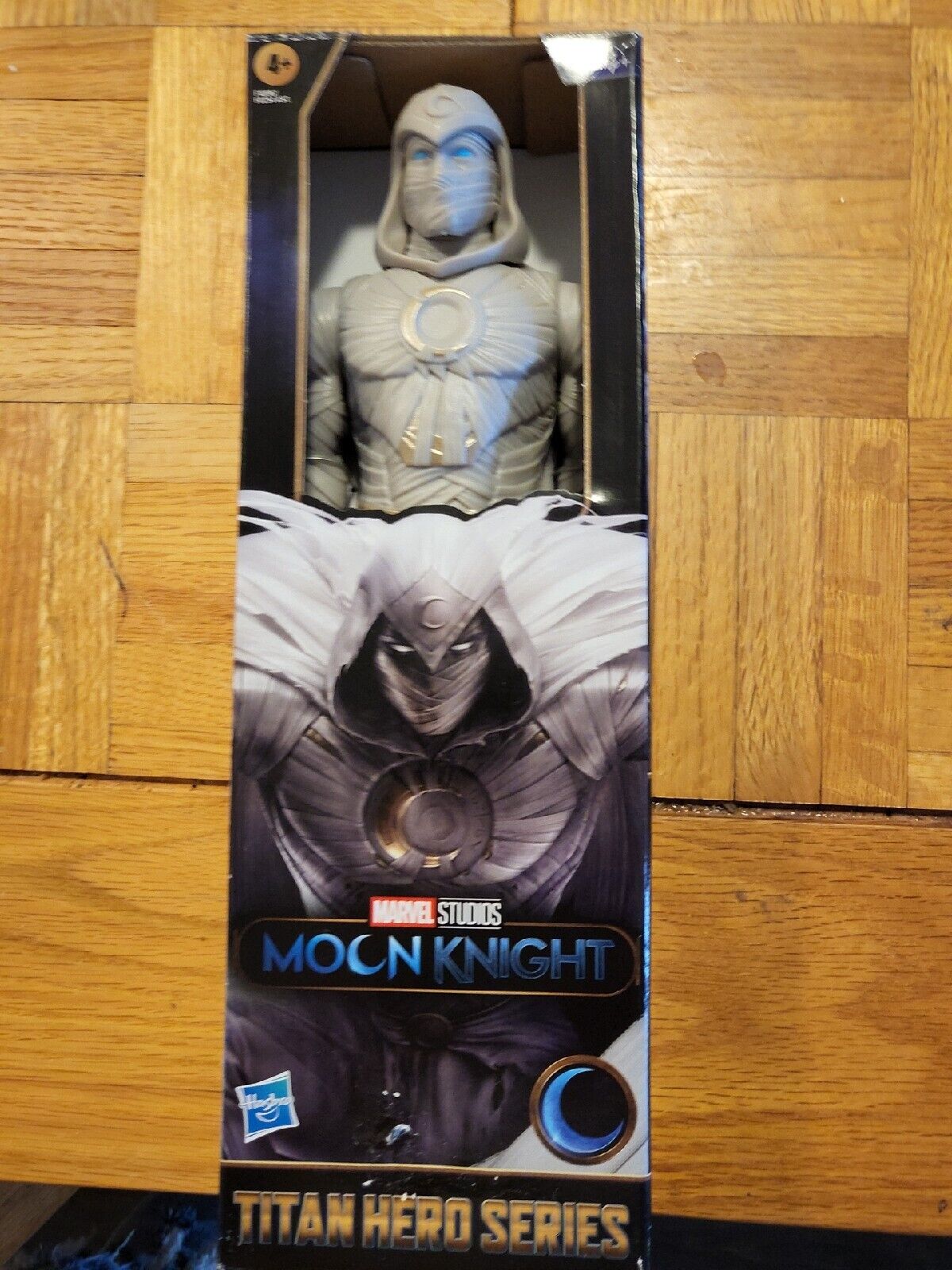 Avengers Titan Hero Series Moon Knight 12-Inch Figure Hasbro Marvel Disney+