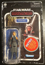 Kenner Star Wars Retro Collection Ahsoka Tano The Mandalorian 3.75  Figure NEW