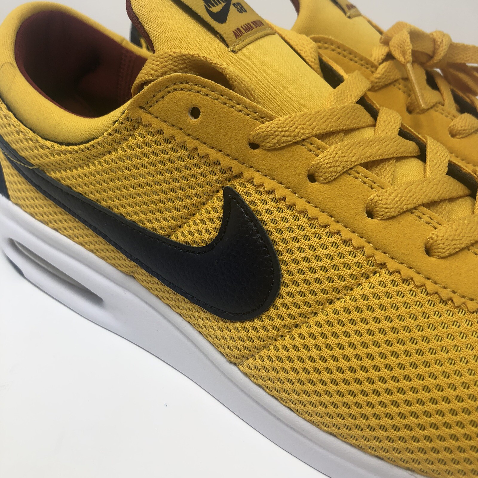 nike sb air max bruin vapor yellow