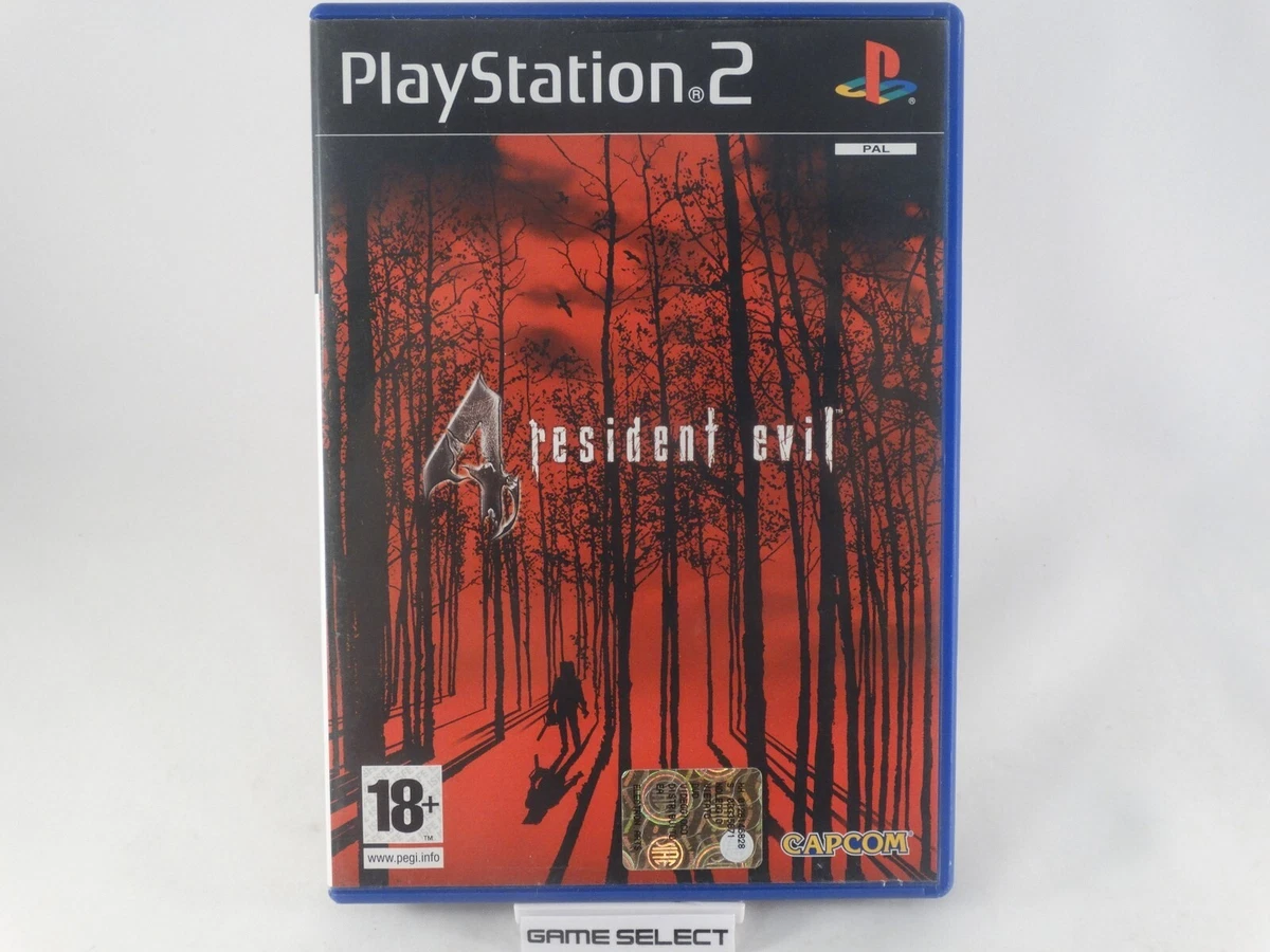 Resident Evil 4 Ps2 À VENDRE! - FR