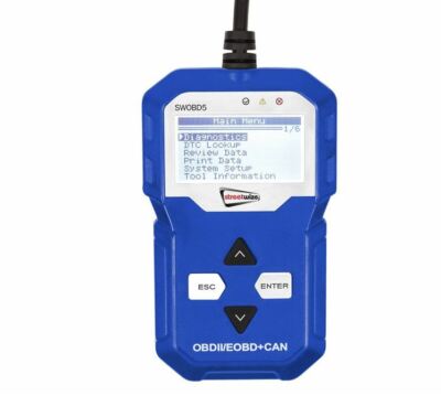Auto OBD2 OBDII Fehlercodeleser Motor Diagnose Scanner Reset Tools 