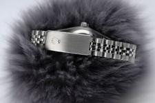 31 mm Rolex Datejust Silver Index Dial Diamond Bezel Stainless Steel Watch 7