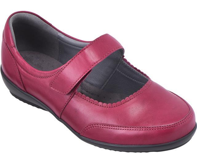Cosyfeet Womens Shoe Harriet Wide Fit 6E Width Colours UK Size to