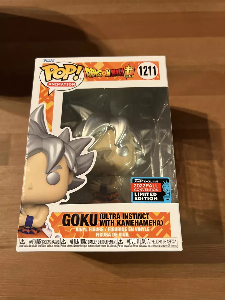 Funko Dragon Balls Goku (Ultra Instinct with Kamehamena) 1211# POP