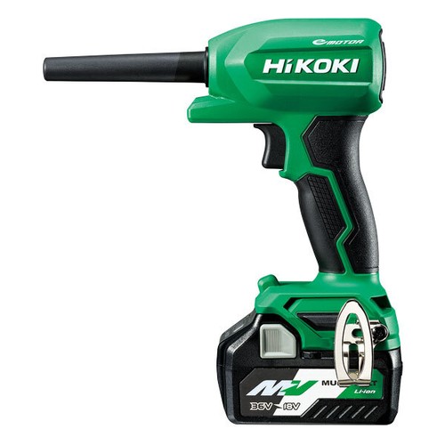 HIKOKI 18V Cordless Electric Air Duster RA18DA Body Only no Battery eBay