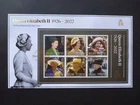 NEW ZEALAND 2023 QUEEN ELIZABETH II MINI SHEET FIRST DAY COVER