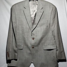 Lauren Ralph Lauren Silk Wool blend men's blazer size 44R