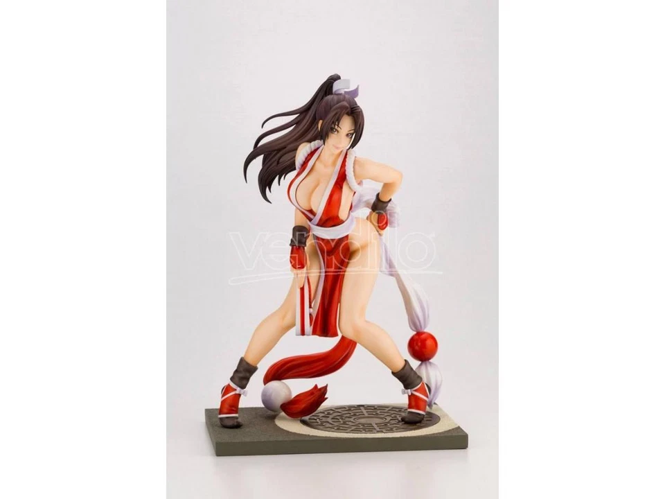 The King Of Fighters '98 Bishoujo Pvc Statua 1/7 Mai Shiranui 21 Cm Kotobukiya - Immagine 2 di 4