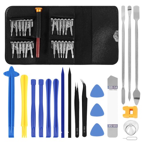 VBESTLIFE kit d'outils de réparation électronique 45pcs Kit de Réparation électronique Mini Kit