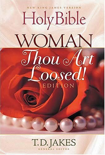 Woman Thou Art Loosed Holy Bible by Thomas Nelson 2003 Paperback