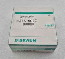 **NEW SEALED** B. BRAUN Solenoid Valve Magnetventil 3451902C U92.608 24V
