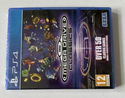 Sega Mega Drive Classics Sony PlayStation 4 PS4 brandneu versiegelt PAL