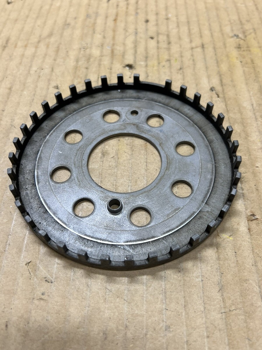 ✓FORD TAURUS LINCOLN MKS 3.7L CRANKSHAFT TRIGGER RING OEM