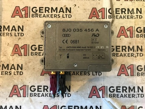AUDI A6 C6 4F ANTENNENVERSTÄRKER ECU STEUERGERÄT 8J0035456A Bj 2005-2010