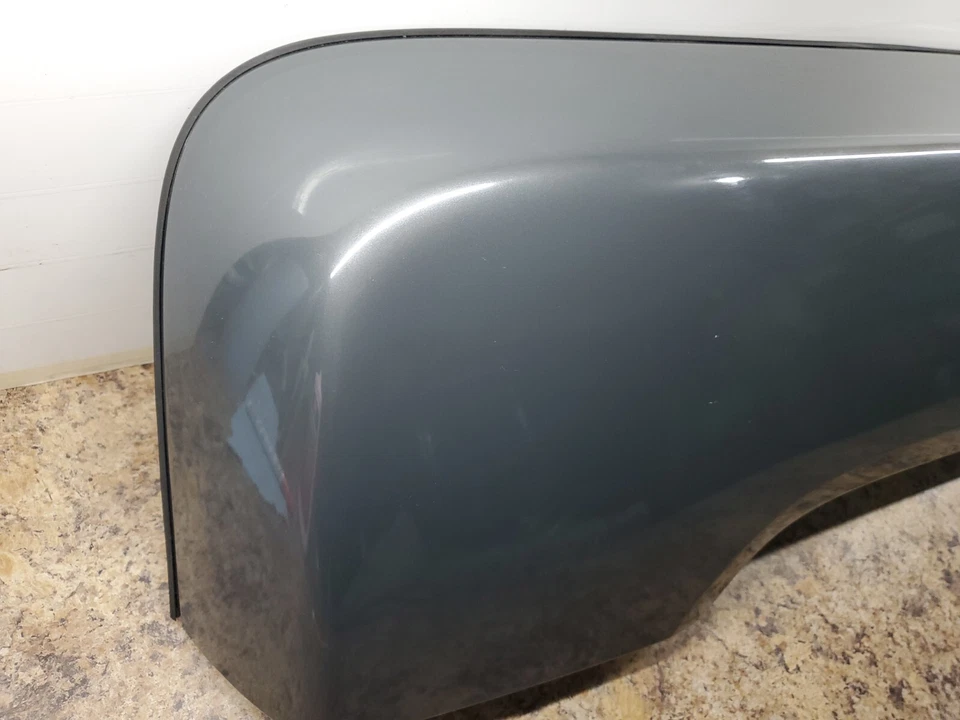 2006-2010 Hummer H3 Passenger Rh Rear Quareter Panel Fender Flare Moulding Gray - Image 3 of 4