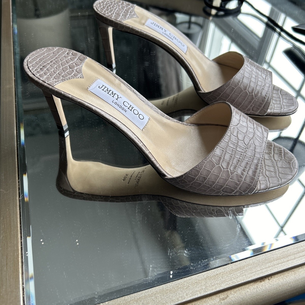 Law Jimmy Choo Stacey Mules Jimmy Choo Sandals/mule UK