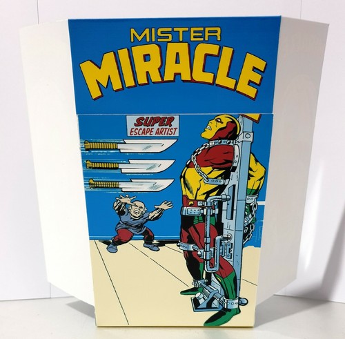 MISTER MIRACLE 6" Superhero DC Comic 15cm ACTION FIGURE on Custom Display - Picture 8 of 8