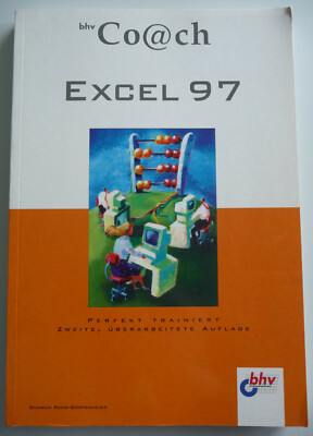 EDV Computer Software Programme Office Excel Microsoft Excel 97