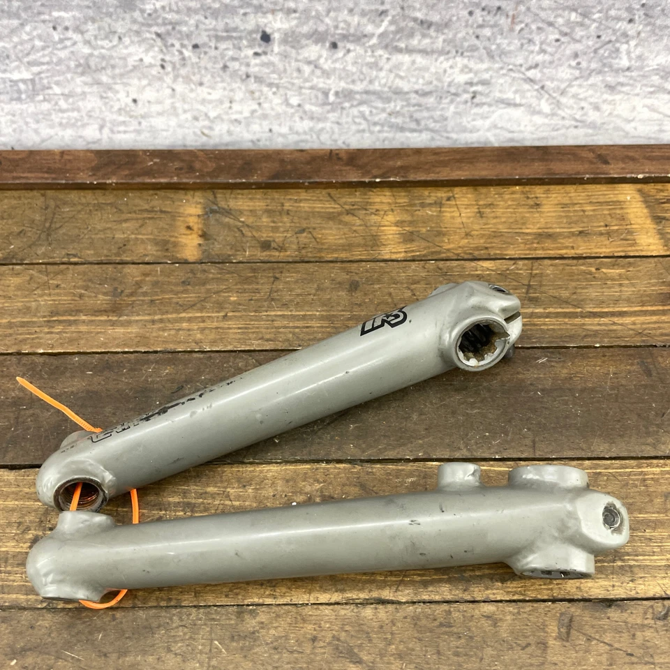 Juego de bielas MirraCo BMX 8 SPLINE MIrra Co Mid School BMX 170 3 piezas Juego de brazos CrMo A2 Foto 3 de 4