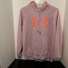 Under Armour Hoodie Womens Large pink