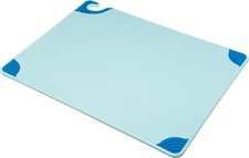 San Jamar Saf-T-Grip Plastic Cutting Board with Safety Hook 18" x 24" x 0.5"
