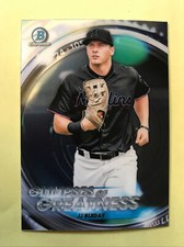 2020 Bowman Chrome Glimpses Of Greatness J. J. Bleday, Oakland ATHLETICS #GOG-JB