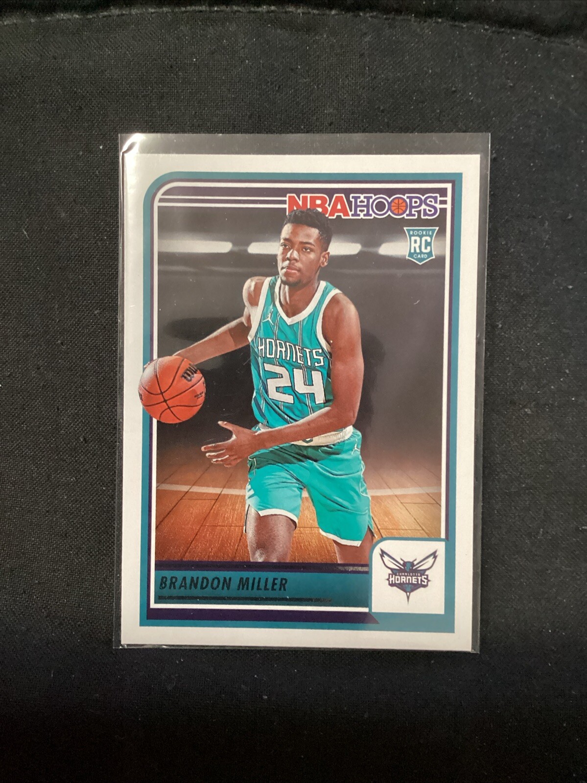2023-24 Panini NBA Hoops Brandon Miller #272 Rookie                          A49