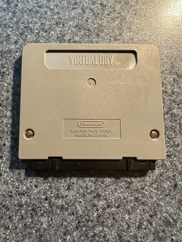 Mario's Tennis - Nintendo Virtual Boy - Cart Only (Mario) (Marios) - Picture 4 of 4