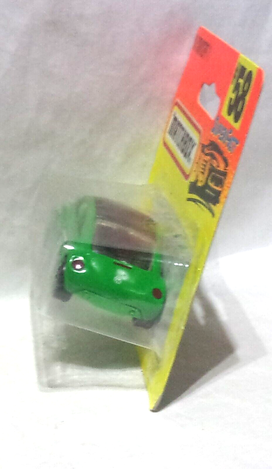 FILA KKar Matchbox 1996 ROW Short BP MB58 VW Concept 1 Verde