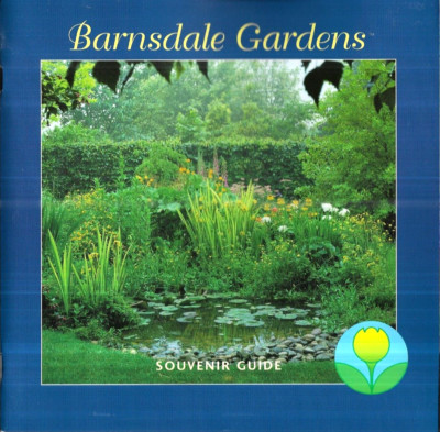 Barnsdale Gardenens a Souvenir Guide - circa 2000's