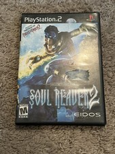 Soul Reaver 2 Legacy of Kain Sony PlayStation 2 PS2, 2001 - 2x Manuals Reg Card