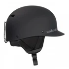 Sandbox Classic 2.0 Snowboard Helmet Black NEW snowboarding New stock