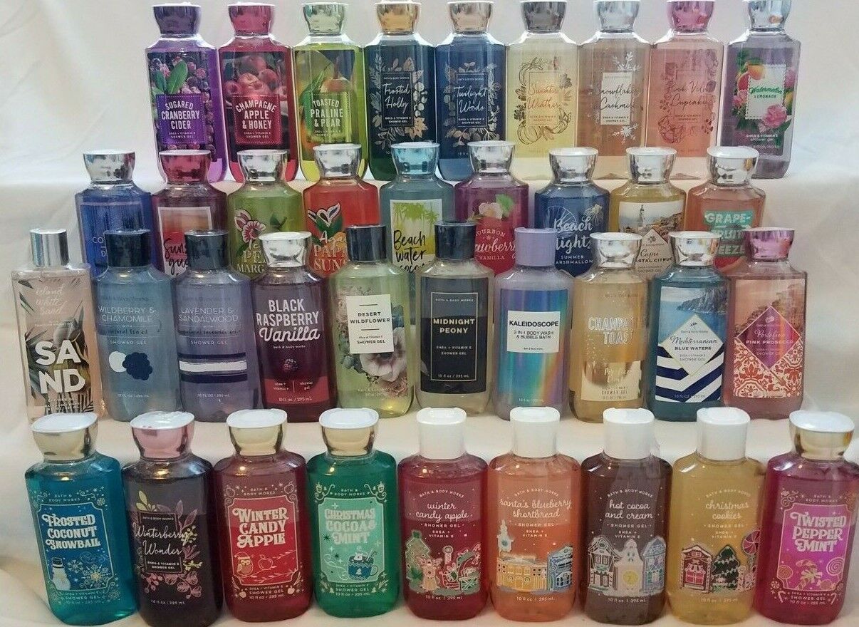 Bath and Body Works Shower Gel Body Wash [You Choose Your Scent] 